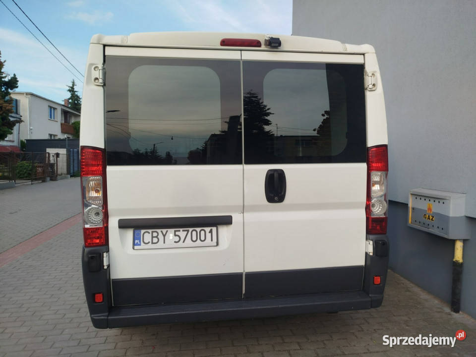 Peugeot Boxer FIAT DUCATO wsiadać i jeżdzić bez Rok produkcji 2007 Toruń sprzedam