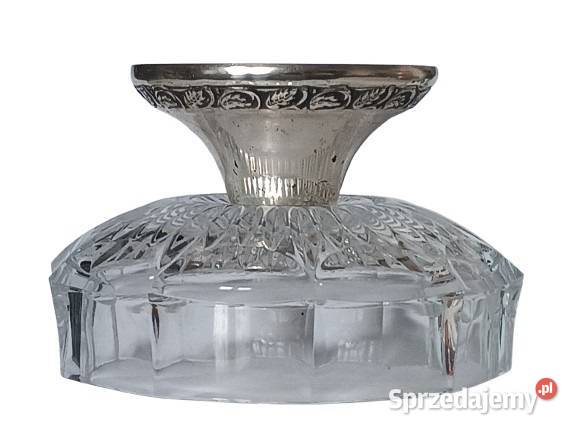 Szklana Patera na Stopce Antyki podkarpackie Rzeszów