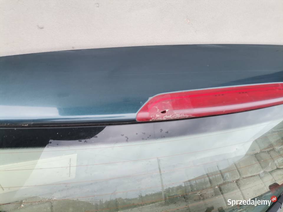 VW POLO IV 9N HB KLAPA BAGAŻNIKA TYŁ Karoseria