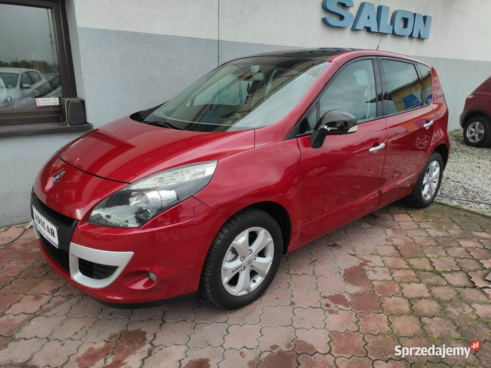 Renault Scenic Klimatronik nawigacja tempomat 4/5 śląskie