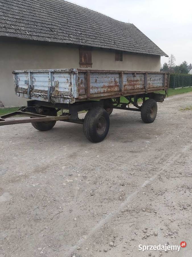 Przyczepa sanok d 46