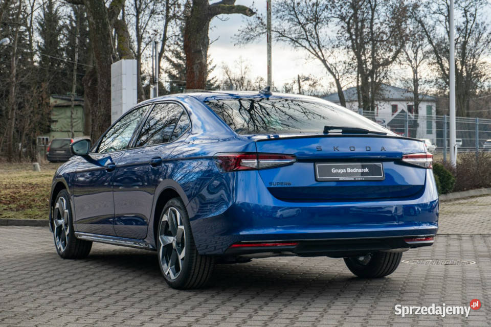 koda Superb Sportline 20 TSI 204 DSG IV 2023 Łódź