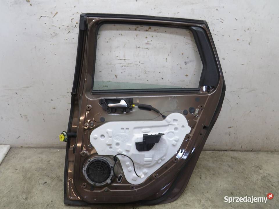 DRZWI PRAWE TYLNE TYŁ KOMBI KCMD PEUGEOT 308 T9 Drzwi
