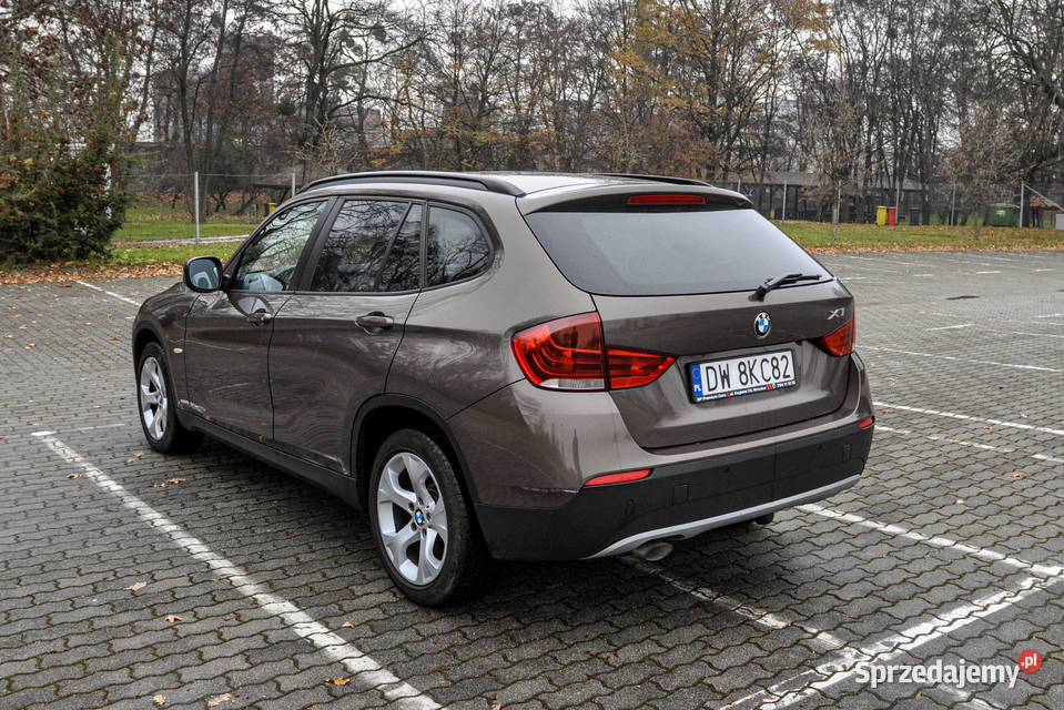BMW X1 20d 177 Automat xDrive Salon Bezwypadkowy Wrocław