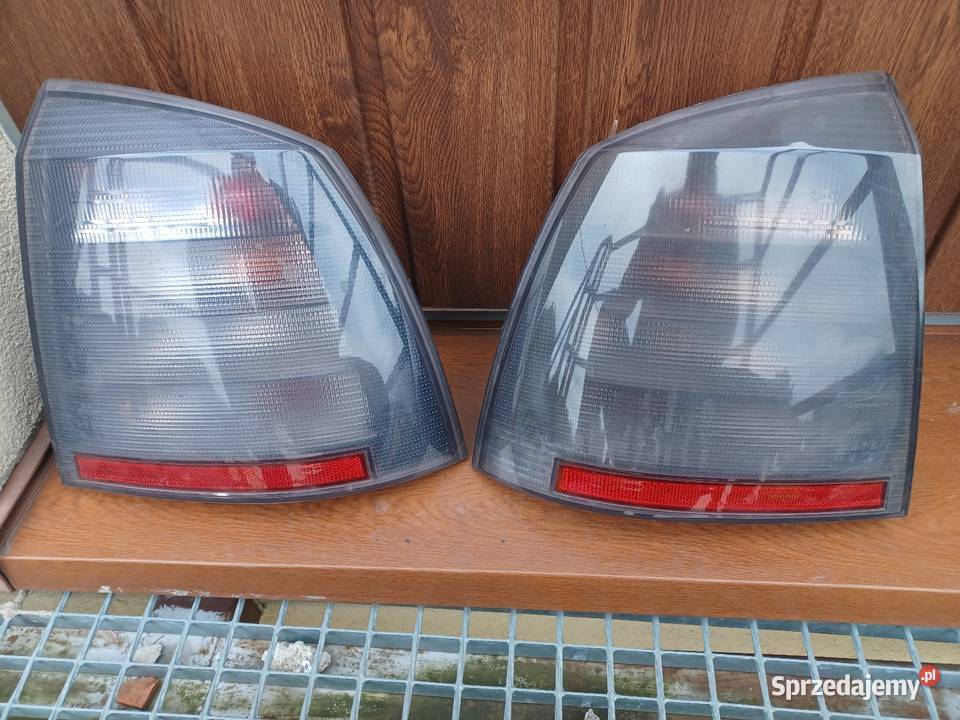 Lampy tyl irmscher opel astra g sedan Lampy tylne