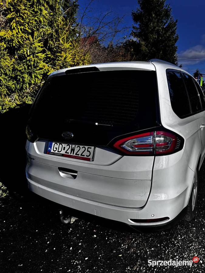 Ford Galaxy Titanium 2019 Gdańsk