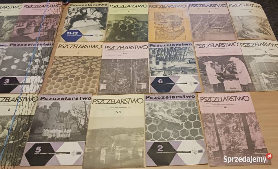 Miesięcznik Pszczelarstwo Borów