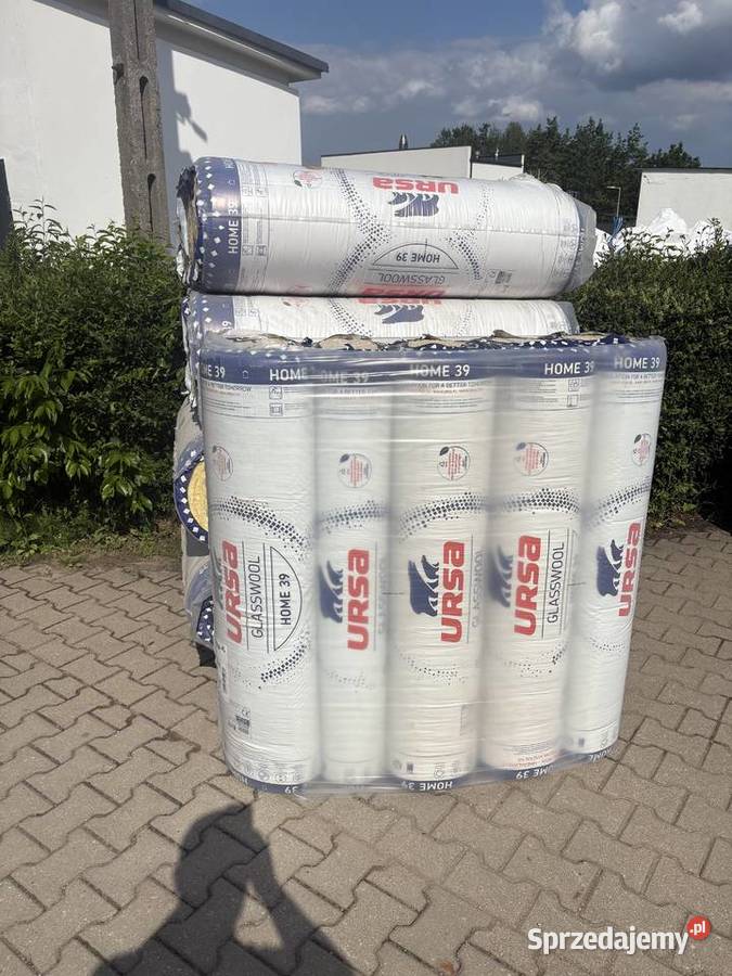 Wełna mineralna skalna URSA HOME 39 15 150 mm Piaseczno