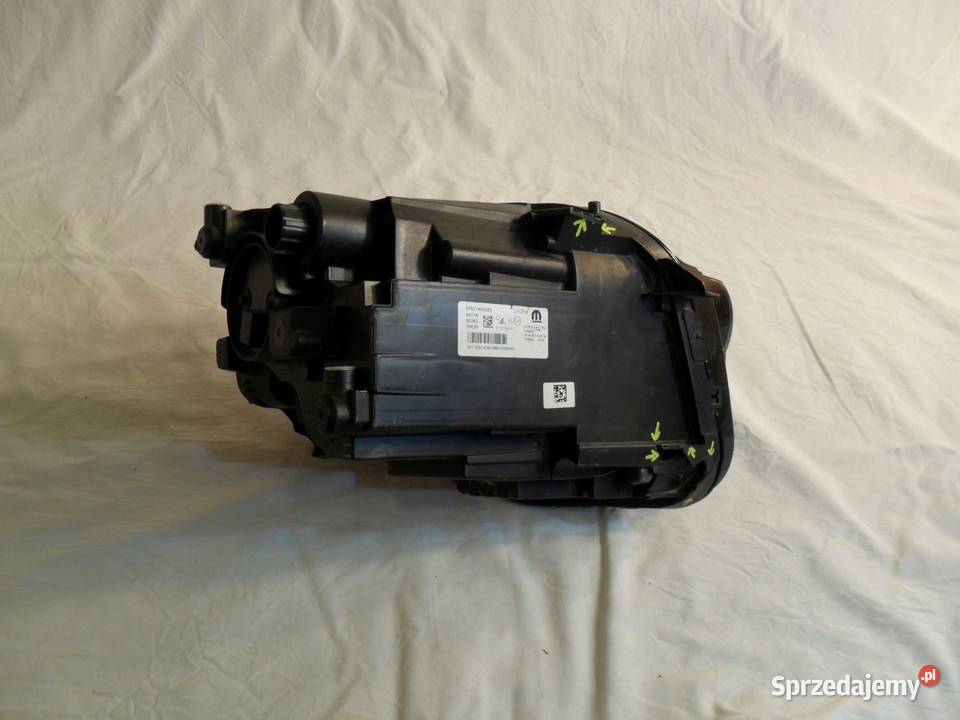 LAMPA LEWA PRZÓD PRZEDNIA FIAT 500E II REFLEKTOR wielkopolskie