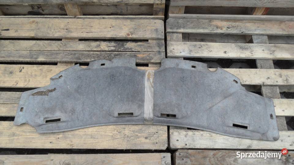 ALHAMBRA I LIFT 20 TDI 09r wygłuszenie maski