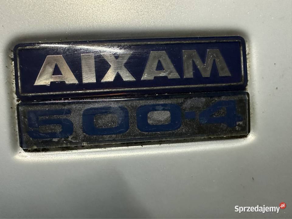 Aixam 500 4 klapa tylna Opatów