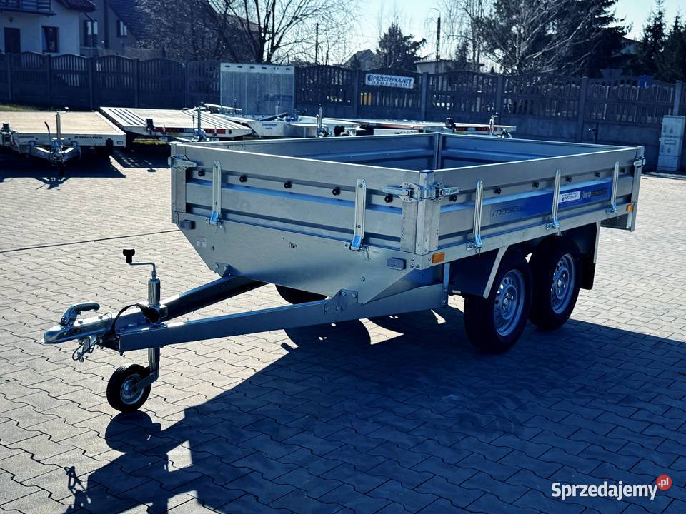 Przyczepka lekka FARO TRAILERS MAGICUS 2w1 Kowal