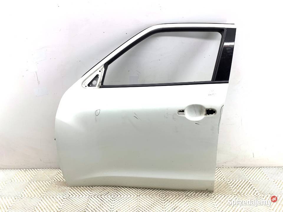 DRZWI LEWY PRZÓD NISSAN JUKE F15 Crossover WHITE Drzwi