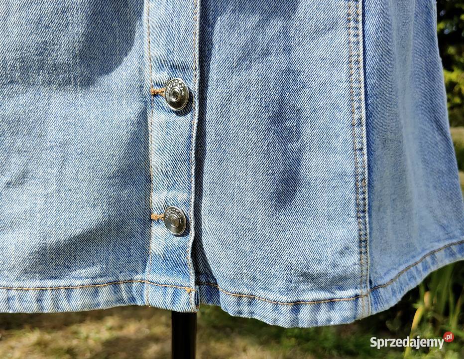 Spódnica HM 36 S denim jeans jeansowa dżinsowa Rozmiar 36(S)