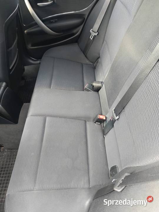 BMW seria 1 118d e87 2008 Grudziądz
