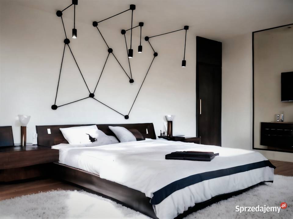 Designerskie oświetlenie do salonu lampa ZARA Rzeszów