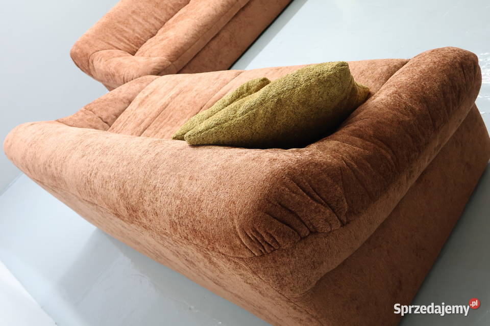 TWD nowy Ceglany ZESTAW 3 2 sofy do salonu 225cm Poznań