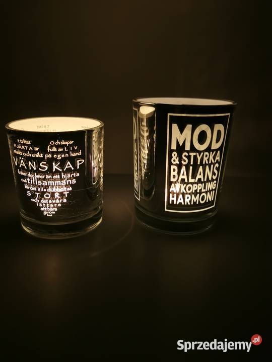 szwedzkie świeczniki lubelskie Lublin