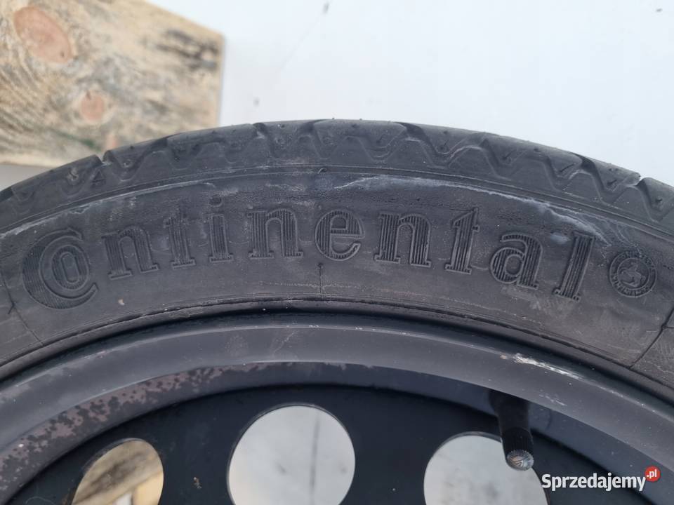 KOŁO DOJAZDOWE Audi Seat Vw Skoda dojazdówka Samochodowe Chełm