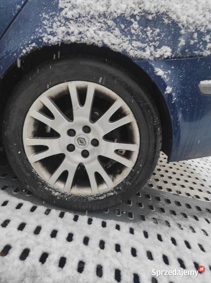 Renault Laguna II części osobowe