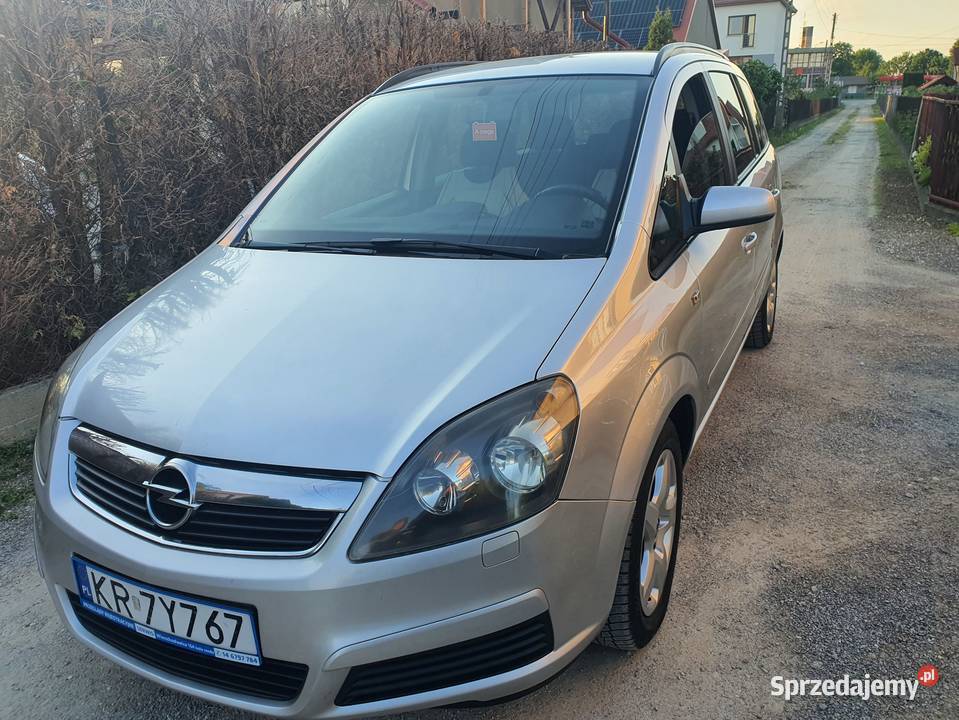 OPEL ZAFIRA 18 BENZYNA 2006