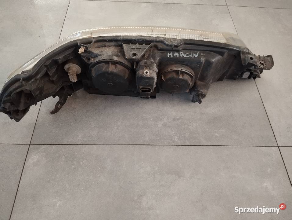 Lampa przód lewy Renault Laguna II Europa OE lewe Łask sprzedam