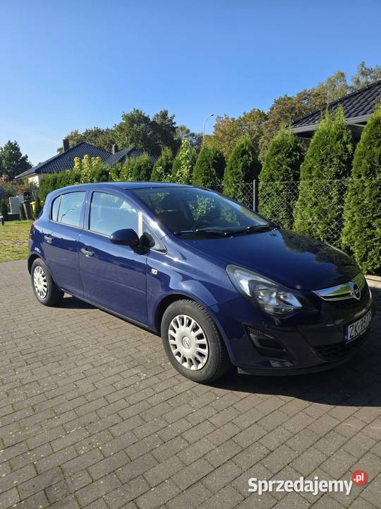 Opel Corsa 2014 autoalarm Białogard
