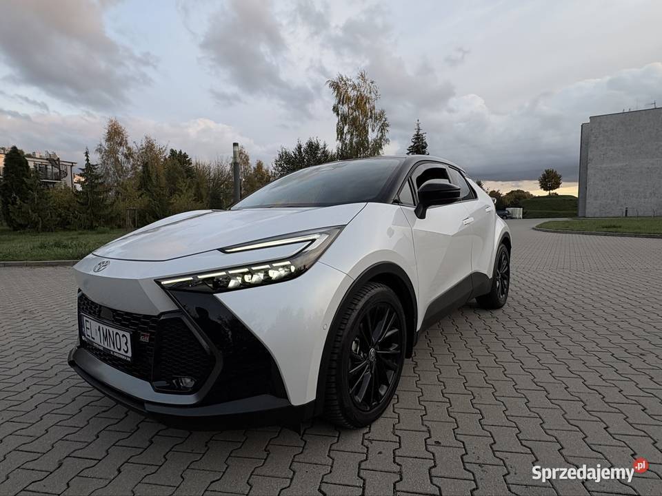 Toyota CHR GR sport 20 197 Dynamic Force Nowa hybryda Łódź
