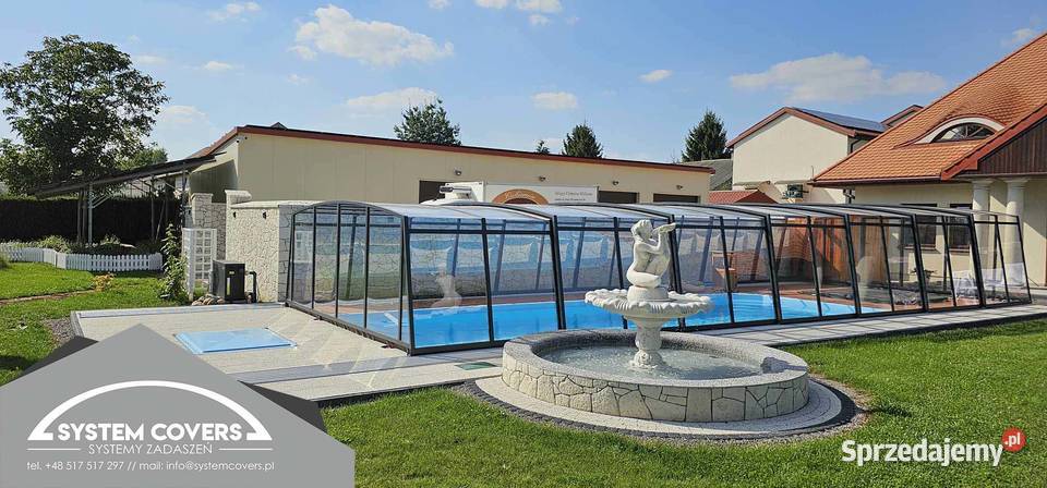 Zadaszenie basenowe TENERIFE 476 x 15 x 23 Szydłowiec