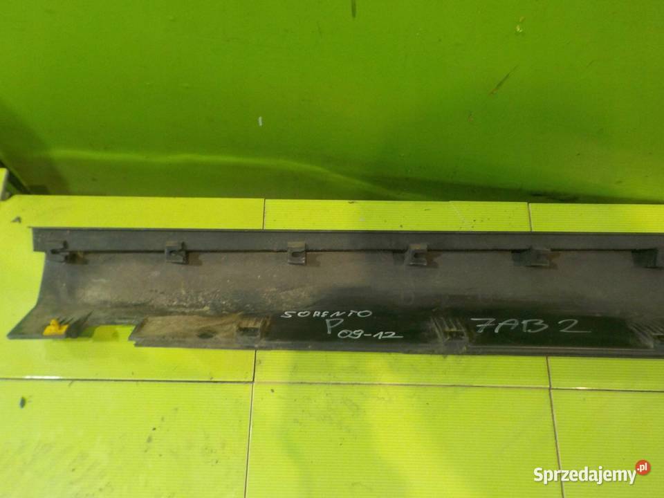 SORENTO II 12r nakladka listwa progu prawa