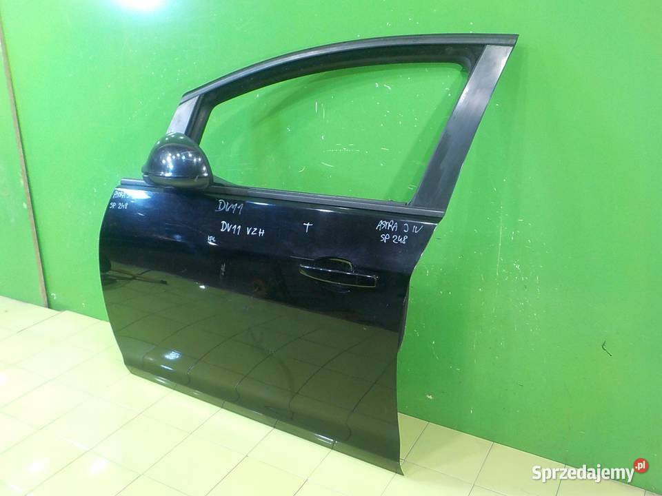 OPEL ASTRA J IV 16 B 11r HB 5D drzwi lewe przod mazowieckie Suków