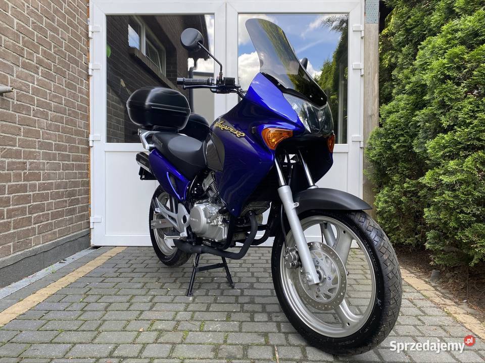 HONDA XL 125V VARADERO NAJWIĘKSZA NAJLEPSZA Kokoszkowy
