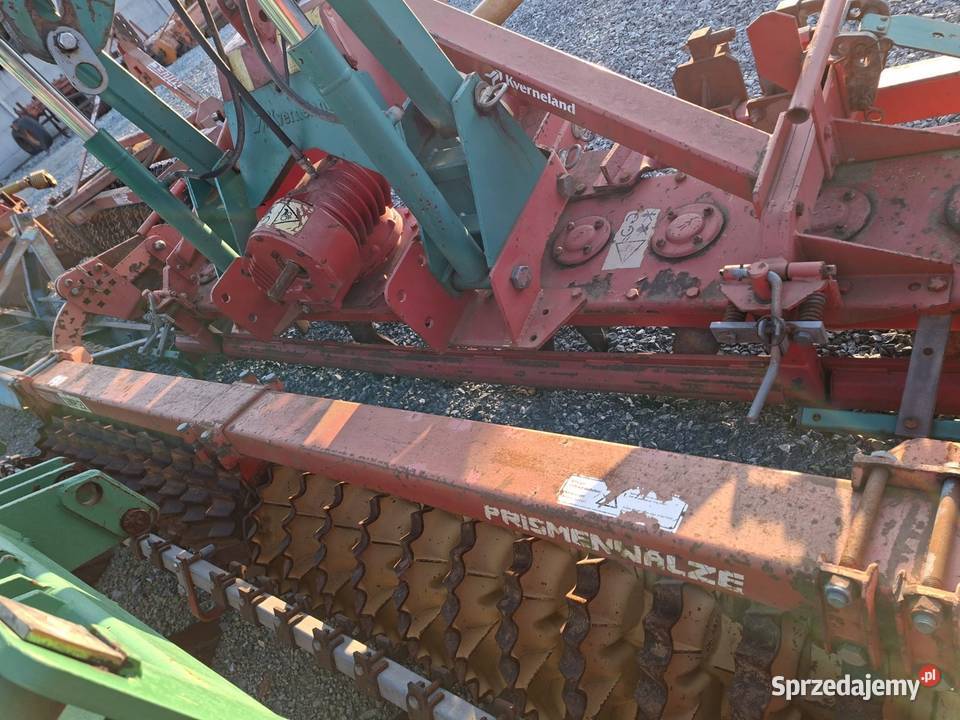 Agregat uprawowosiewny brona KVERNELAND 3m