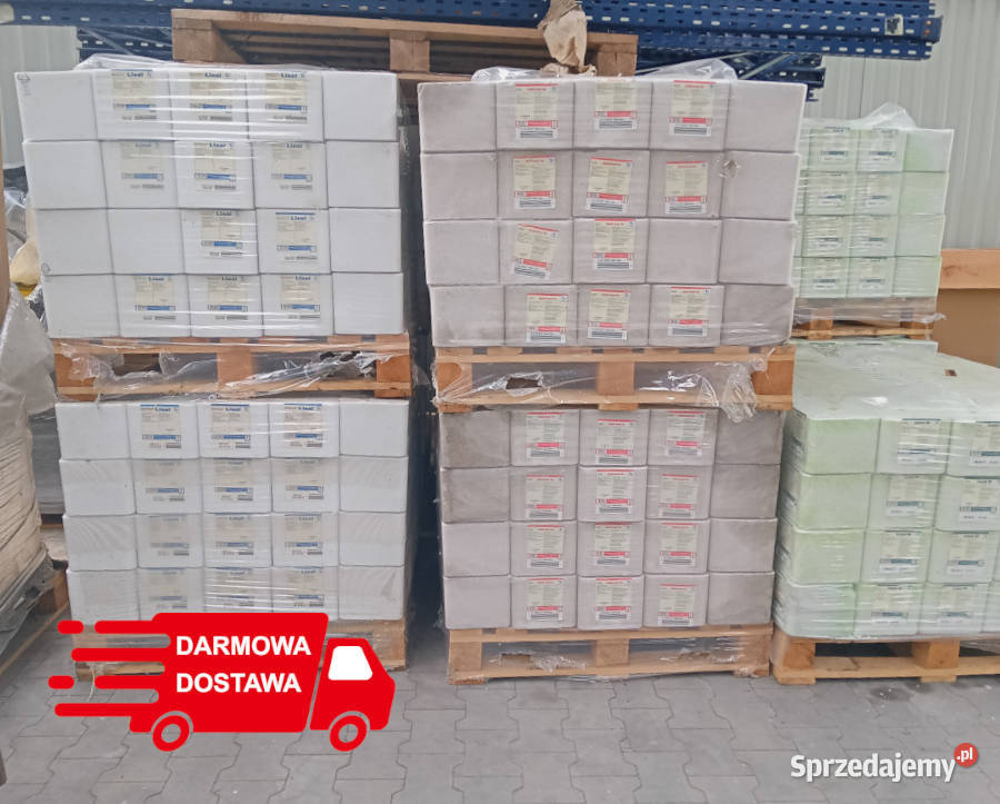 LIZAWKA SOLNA LISAL M zielona 10 paleta 120 Radzyń Podlaski