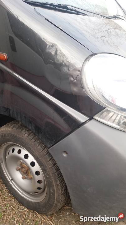 Nissan Primastar 25TD uszkodzony rozrząd Vivaro drzwi odsuwane Grodzisk Mazowiecki