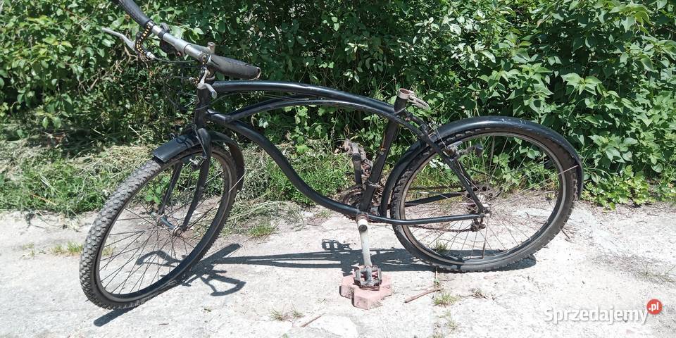 Rower Retro BBF Niemiecka firma Shimano do