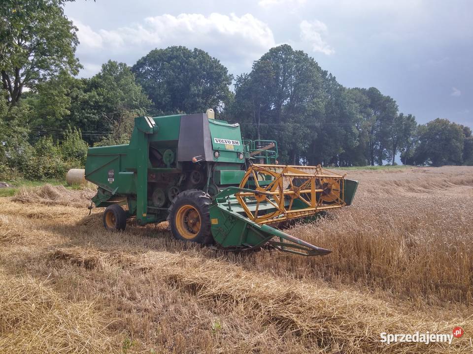 Kombajn Volvo s830 do zboża i fasoli w całości Poturzyn