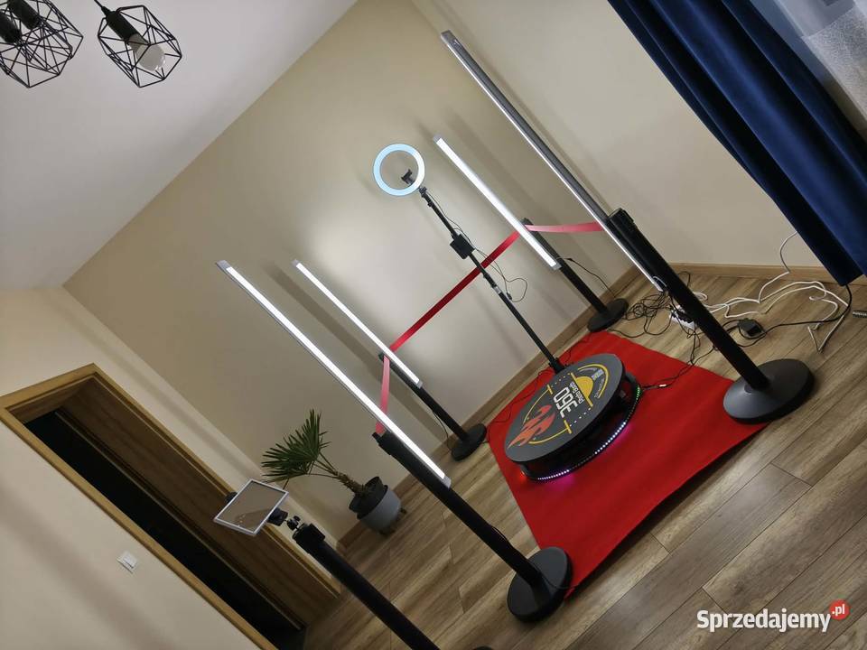 Fotobudka 360 platforma 80 słupki ogrodzeniowe Pozostałe Lublin sprzedam