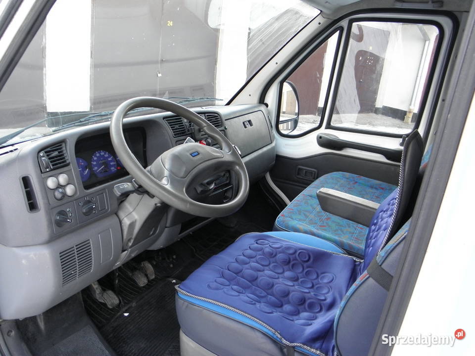Fiat Ducato blaszak 19 Diesel immobilizer podkarpackie Mielec