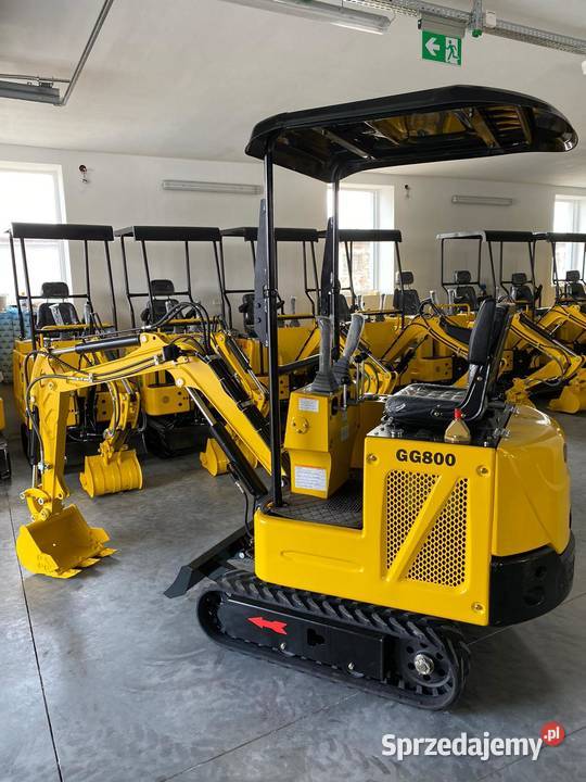 Koparka gąsienicowa 1T Gnter Grossmann TANIO Kraków