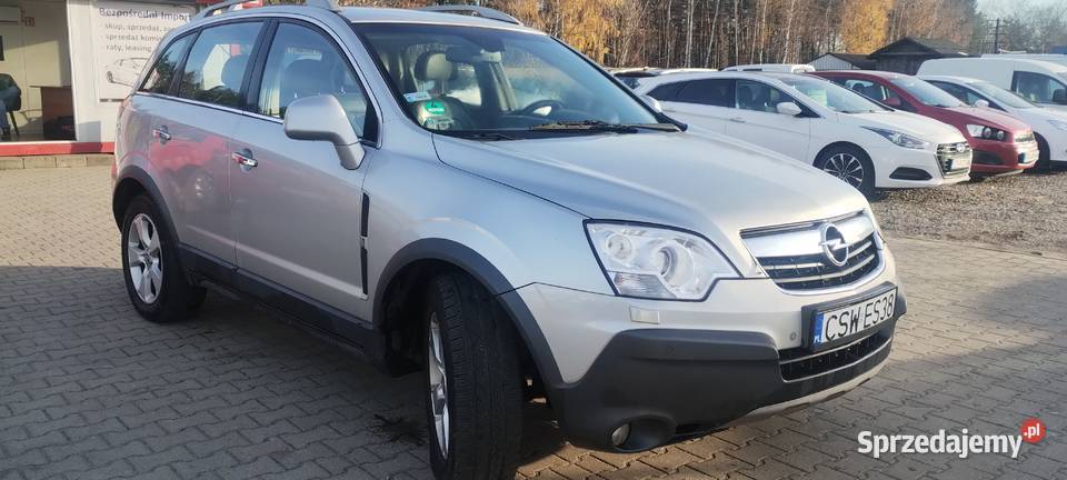 Opel Antara 44 20 diesel sprzedam Grudziądz
