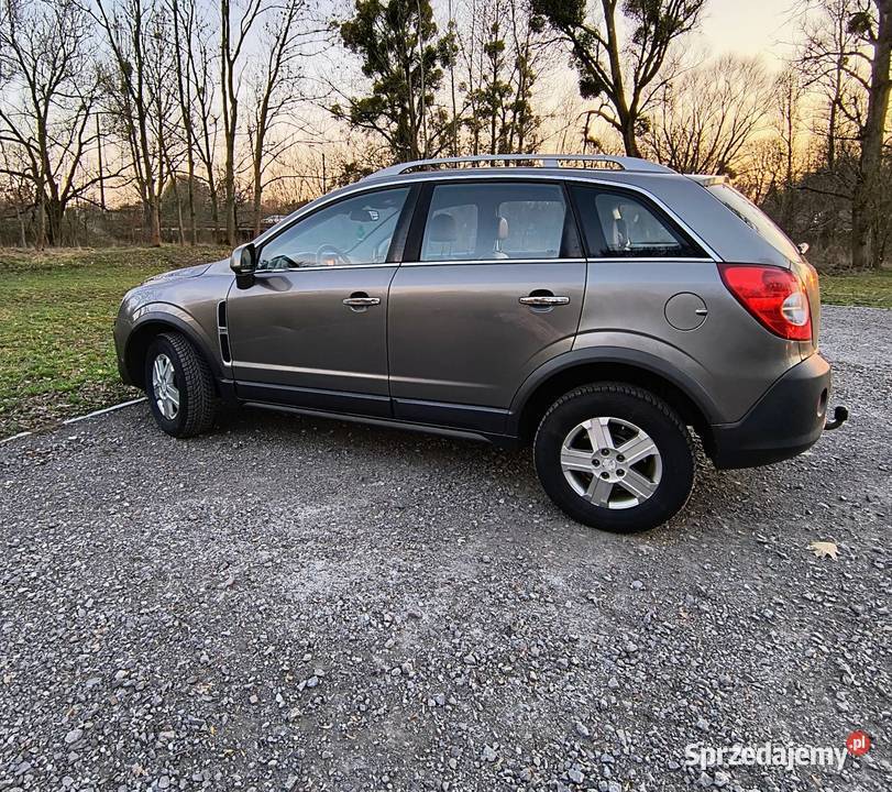 Opel Antara Cosmo 20cdti 180 4x4 2007r Czerwionka-Leszczyny sprzedam