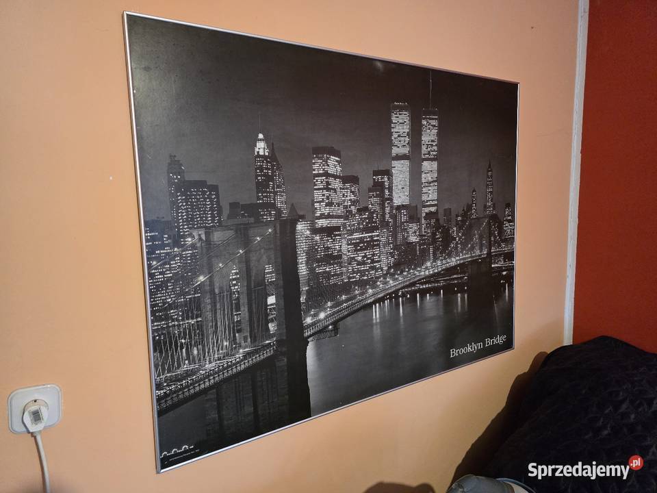 Duży obraz World Trade Center 120x90 Ostrzeszów