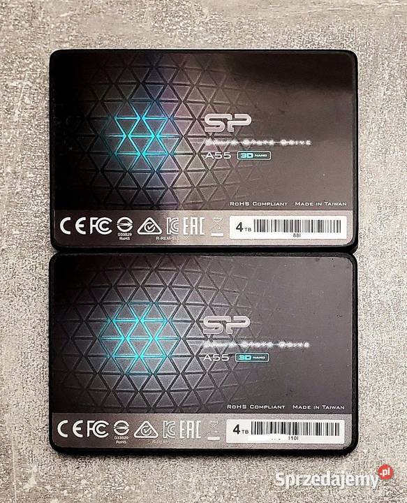 Dysk SSD 25 SP Silicon Power A55 4TB 4000GB TLC Tarnów