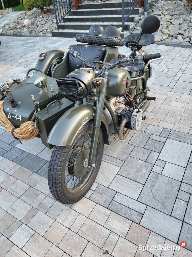 Sprzedam motocykl K 650 Dniepr Ural K 750 Tęgoborze sprzedam