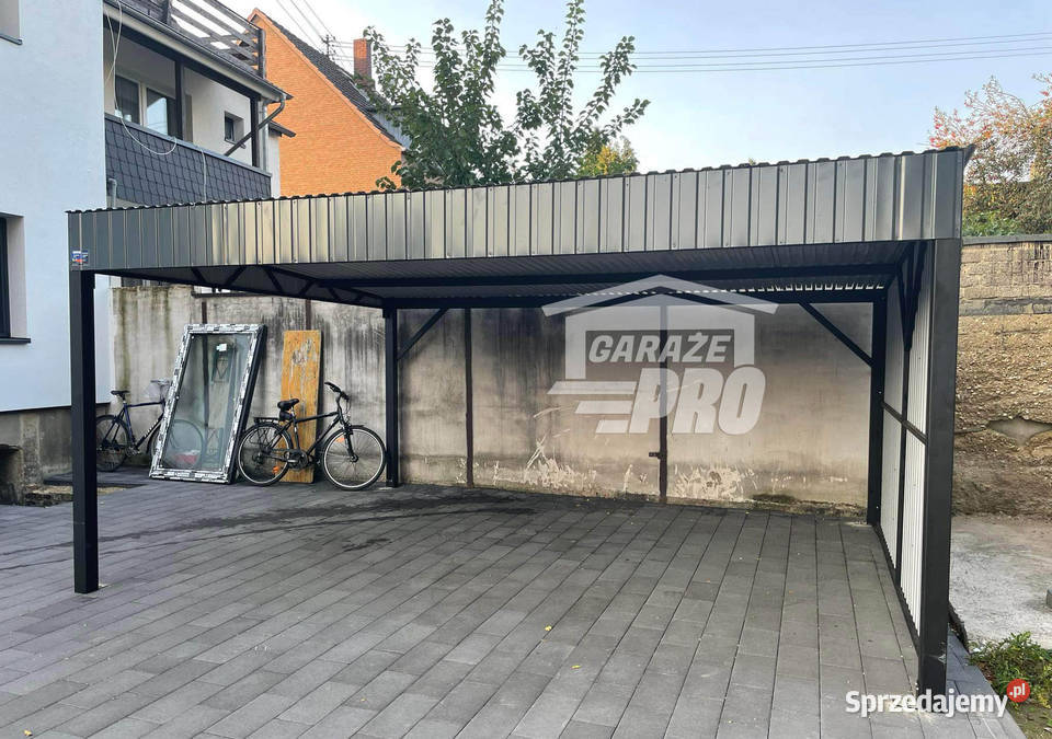 Wiata samochodowa CarPort 6x6 GP249 Radom