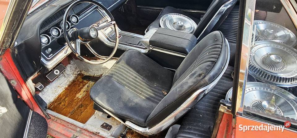 Ford Thunderbird 1965 64l V8 kabrio Staszów sprzedam