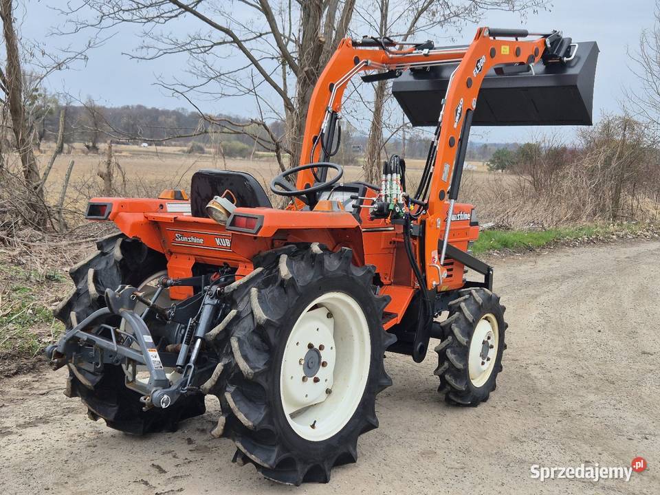 Traktorek KUBOTA L1255D 25 44 Wspomaganie Rewers mechaniczny Małuszyn