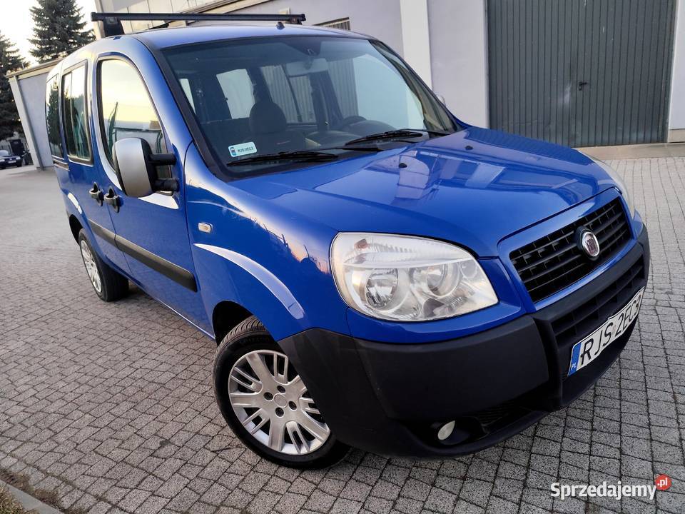 Fiat Doblo Lift 19 Multijet 2009 Osobowe podkarpackie Jasło