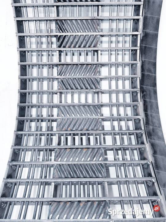 Klepisko zbożowe segment 23 do kombajnu John Stara Dąbia